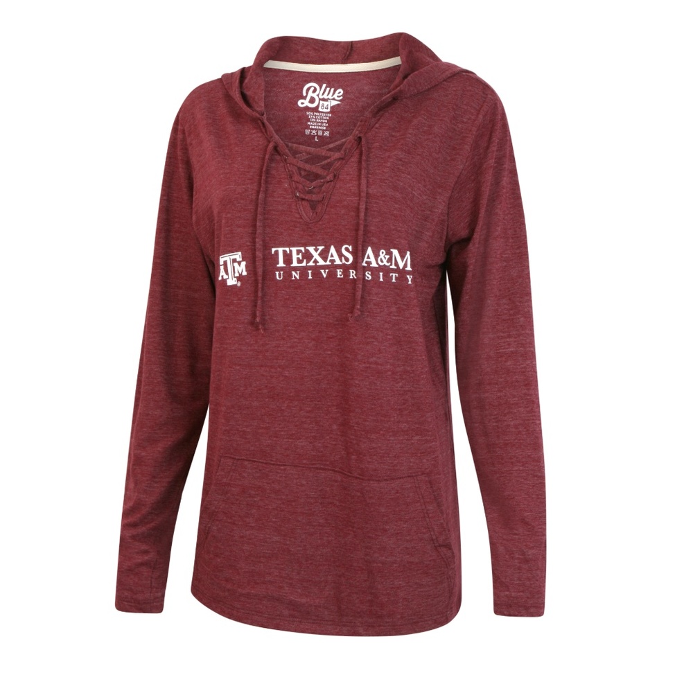 Texas A&M University Long Sleeve Hoodie Tee